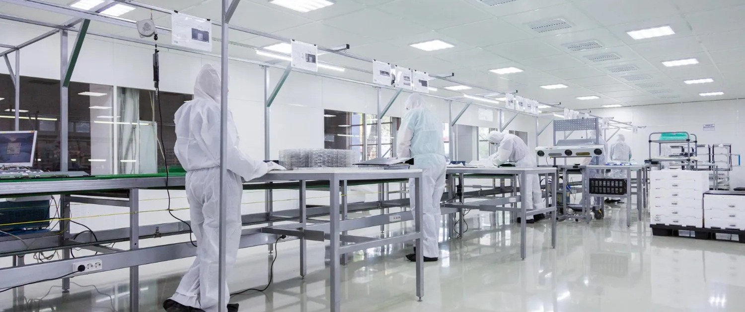 Elektronik Üretim Tesisleri